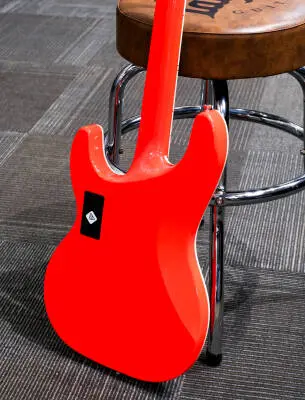 Jackson Guitars - X Series Concert Bass CBXNT DX IV, Laurel Fingerboard - Rocket Red 2